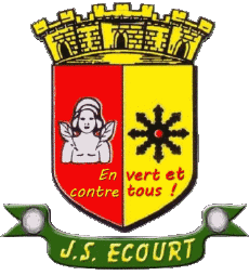 Deportes Fútbol Clubes Francia Hauts-de-France 62 - Pas-de-Calais JS Ecourt Saint Quentin 