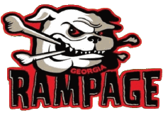 Sportivo American FootBall U.S.A - X L I F (Indoor League) Georgia Rampage 