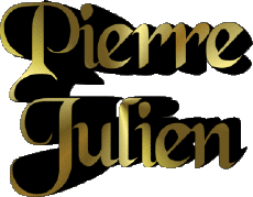 First Names MASCULINE - France P Pierre Julien 