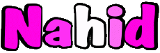 Nombre MASCULINO - Magreb Musulmán N Nahid 