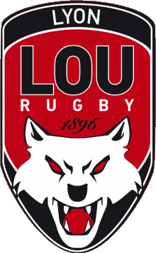 Sports Rugby - Clubs - Logo France Lyon - Lou 
