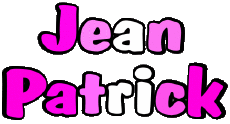 Vorname MANN - Frankreich J Zusammengesetzter Jean Patrick 