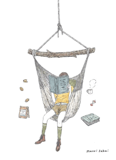 Umorismo -  Fun GIF Artista Maori-Sakai 