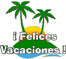 Nachrichten Spanisch Felices Vacaciones 01 