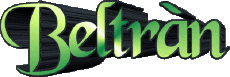 Nombre MASCULINO - España B Beltràn 