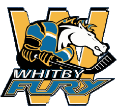 Sportivo Hockey - Clubs Canada - O J H L (Ontario Junior Hockey League) Whitby Fury 