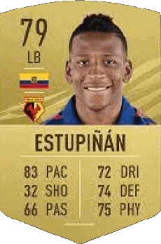 Multi Media Video Games F I F A - Card Players Ecuador Pervis Estupiñán 