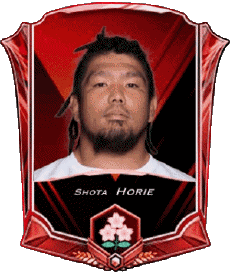 Deportes Rugby - Jugadores Japón Shota Horie 