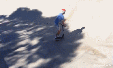 Umorismo -  Fun Trasporti Scooter Fail 