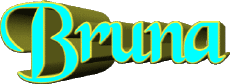 Prénoms FEMININ - Italie B Bruna 