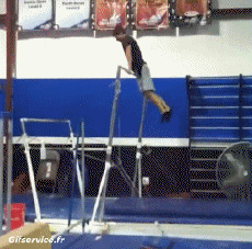 Humour - Fun Sports Gymnastique Gamelle - Fail 