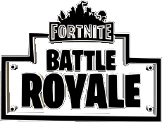 Logo-Multi Média Jeux Vidéo Fortnite Battle Royale Logo