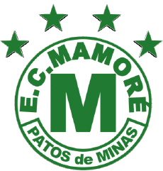 Sport Fußballvereine Amerika Logo Brasilien Minas Gerais Esporte Clube Mamoré 