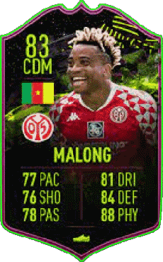 Multimedia Videospiele F I F A - Karten Spieler Kamerun Kunde Malong 