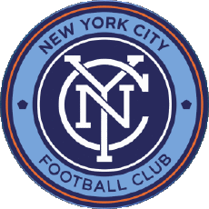 Deportes Fútbol  Clubes America Logo U.S.A - M L S New York City FC 