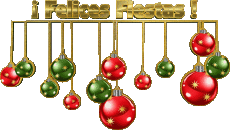 Messages Spanish Felices Fiestas Serie 08 