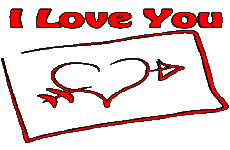 Mensajes Inglés I Love You Corazón 