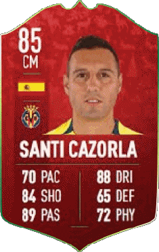 Multi Media Video Games F I F A - Card Players Spain Santiago Cazorla González 