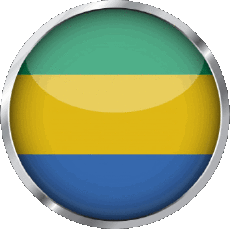 Banderas África Gabón Ronda 