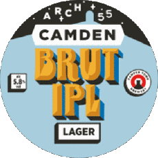 Brut IPL lager-Boissons Bières Royaume Uni Camden Town Brut IPL lager