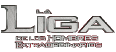 Multimedia Film Internazionale La Leggenda degli Uomini Straordinari Logo Spagnolo 