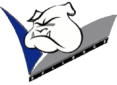 Logo 1998-Sports Rugby - Clubs - Logo Australia Canterbury Bulldogs Logo 1998