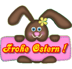 Messages Allemand Frohe Ostern 10 