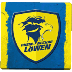 Sports HandBall Club - Logo Allemagne Rhein-Neckar Löwen 