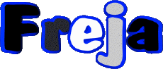 Vorname WEIBLICH - Deutschland F Freja 