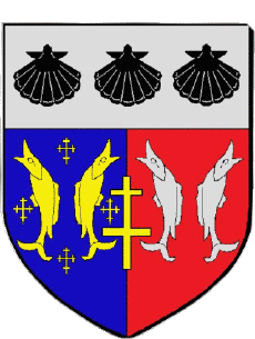 Blasone-Bandiere Francia Dipartimenti - Città 55 BOULIGNY Blasone