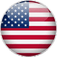 Flags America U.S.A Round 