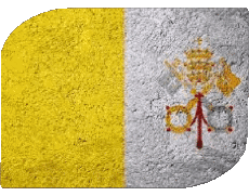 Drapeaux Europe Vatican Rectangle 