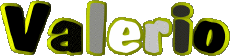 First Names MASCULINE - Italy V Valerio 