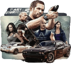 Multi Media Movies International Fast and Furious Icons 05 