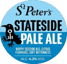 Stateside pale ale-Boissons Bières Royaume Uni St  Peter's Brewery Stateside pale ale