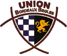 Sports Rugby Club France Logo Dept 33 Union Bordeaux Bègles 