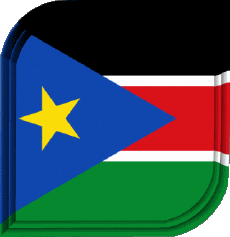 Fahnen Afrika Südsudan Plaza 