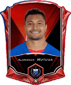 Deportes Rugby - Jugadores Samoa Alamanda Motuga 