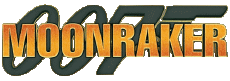 Multi Média Cinéma International James Bond 007 Moonraker Logo 
