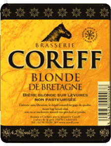 Boissons Bières France Métropole Coreff 