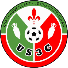 Sport Fußballvereine Frankreich Centre-Val de Loire 18 - Cher US Châteaumeillant - Culan - Le Châtelet 