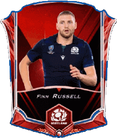 Sports Rugby - Players Scotland Team 2022 Finn Russell 