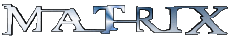Multimedia Film Internazionale Matrix Logo Francese 
