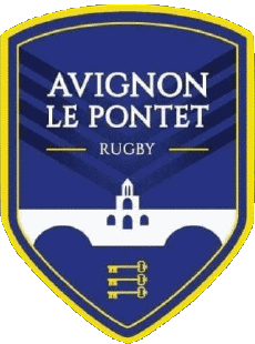 Sport Rugby Club Frankreich Logo Dept 84 Avignon - Le Pontet 