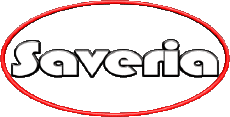 Prénoms FEMININ - Italie S Saveria 