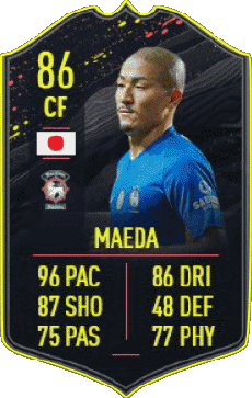 Multi Media Video Games F I F A - Card Players Japan Daizen Maeda 