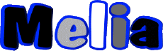 Vorname WEIBLICH - Frankreich M Melia 
