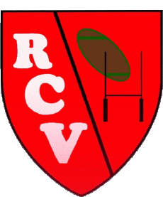Deportes Rugby Club Francia Logo Dept 33 RCV  Villenavais 