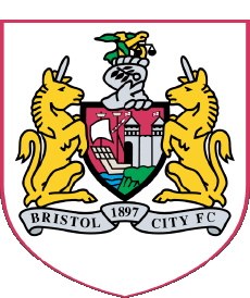 Sports FootBall Club Europe Logo Royaume Uni Bristol City FC 