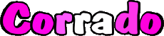 Nombre MASCULINO - Italia C Corrado 